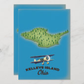 Kelleys Island Ohio (Vorne/Hinten)