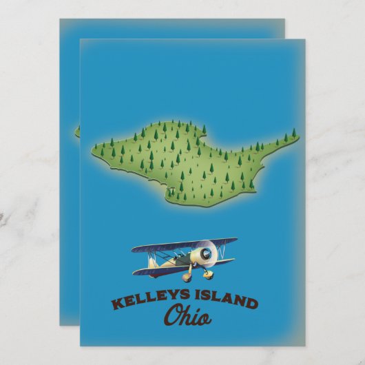 Kelleys Island Ohio (Vorne/Hinten)