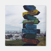 "Kelley's Island" Ohio Magnet (Vorne)