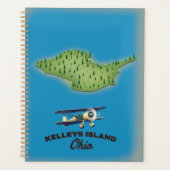 Kelleys Island Ohio Planer (Vorderseite)