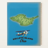 Kelleys Island Ohio Planer (Rückseite)