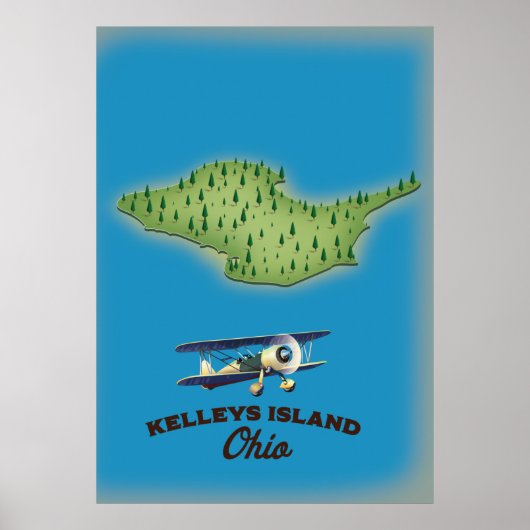 Kelleys Island Ohio Poster (Vorne)
