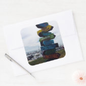 Kelley's Island, Ohio Sign Foto Sticker (Umschlag)