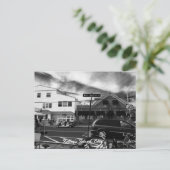 Kelley's Island, Ohio Street Foto Postcard Postkarte (Stehend Vorderseite)