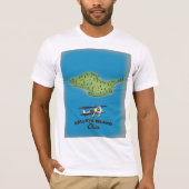 Kelleys Island Ohio T-Shirt (Vorderseite)