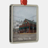 Kelleys Island, Ohio Village Foto Ornament (Rechts)