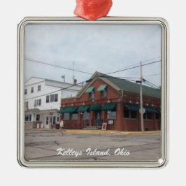 Kelleys Island, Ohio Village Foto Ornament