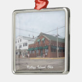 Kelleys Island, Ohio Village Foto Ornament (Links)