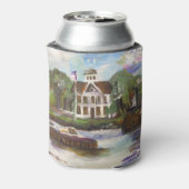 Kelleys Island Painting #1 Dosenkühler (Kanne Rückseite)