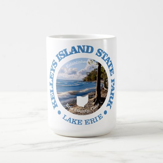 Kelleys Island SP Kaffeetasse (Mittel)