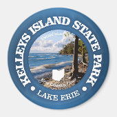 Kelleys Island SP Magnet (Vorne)