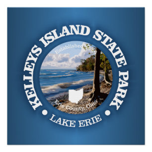Kelleys Island SP Poster