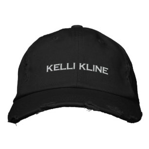 KELLI KLINE störte Baseballhut Bestickte Kappe