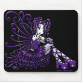 "Kelli" lila feenhafter Mousepad (Vorne)