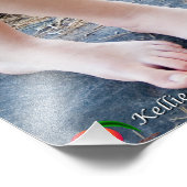 Kellie Feet 8x10 Photo Print Fotodruck (Ecke)
