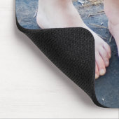 Kellie Feet Vertikale Mousepad (Ecke)