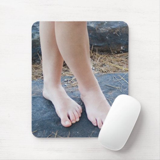 Kellie Feet Vertikale Mousepad (Mit Mouse)