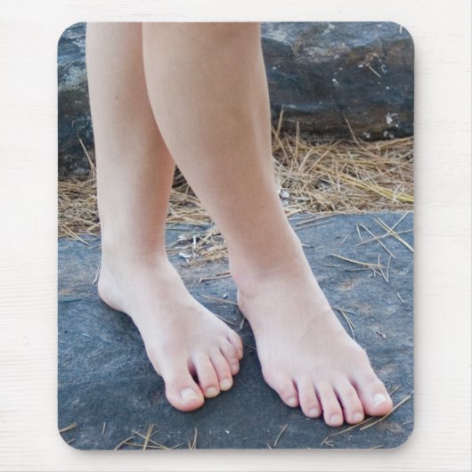 Kellie Feet Vertikale Mousepad (Vorne)