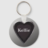 Kellie Heart Keychain Schlüsselanhänger (Vorderseite)