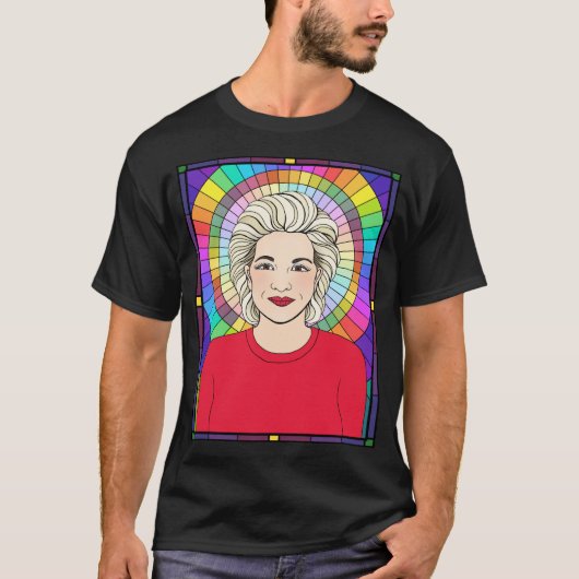 Kellie Jay Keen Portrait T-Shirt (Vorderseite)