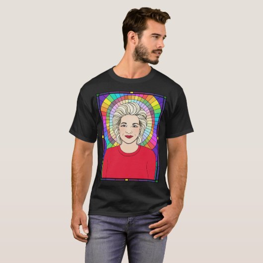 Kellie Jay Keen Portrait T-Shirt (Vorne ganz)
