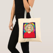 Kellie Jay Keen Portrait Tragetasche (Vorderseite (Produkt))