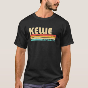 Kellie Name Personalisiert Retro Vintag 80er 90s B T-Shirt