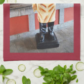 Kellner Handtuch (Gefaltet)