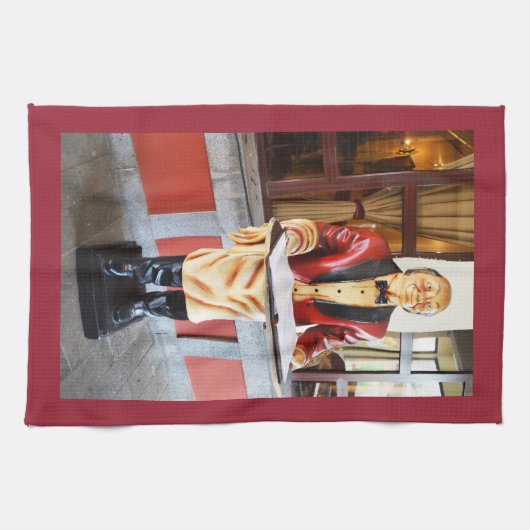 Kellner Handtuch (Horizontal)