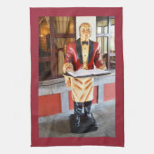 Kellner Handtuch (Vertikal)