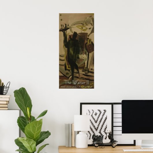 Kellner II Poster (Heimbüro)