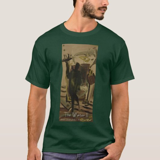 Kellner II T-Shirt (Vorderseite)