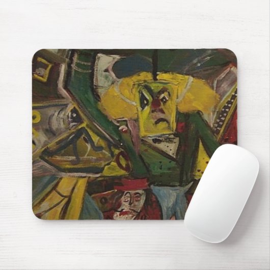 Kellner III Mousepad (Mit Mouse)