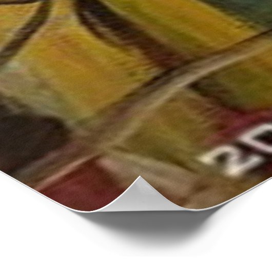 Kellner III Poster (Ecke)