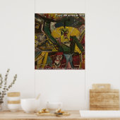 Kellner III Poster (Küche)