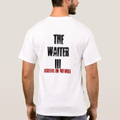 Kellner III T-Shirt (Rückseite)