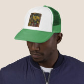 Kellner III Truckerkappe (Beispiel)