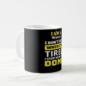 Kellner Kaffeetasse (Vorderseite Links)