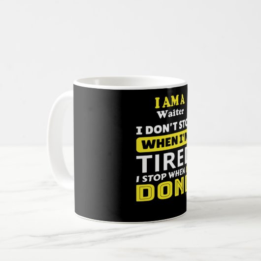 Kellner Kaffeetasse (Vorderseite Links)