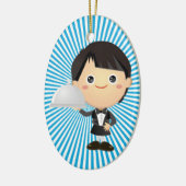 Kellner - Kellner - SRF Keramik Ornament (Links)