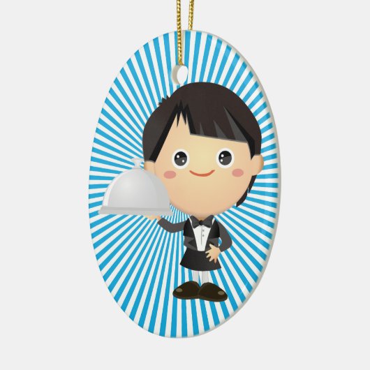 Kellner - Kellner - SRF Keramik Ornament (Links)