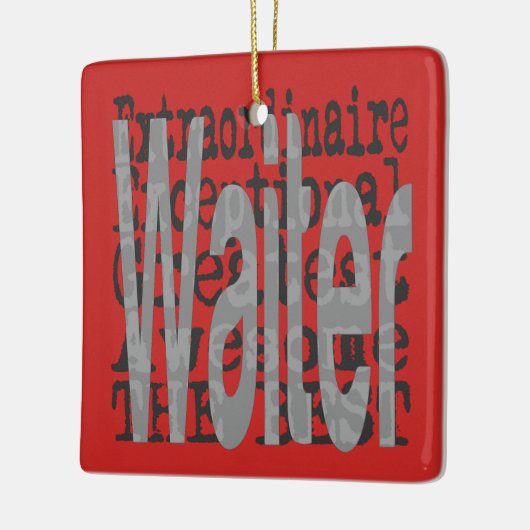 Kellner Keramikornament (Links)