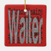 Kellner Keramikornament (Rückseite)