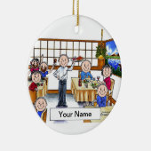 Kellner Keramikornament (Rechts)