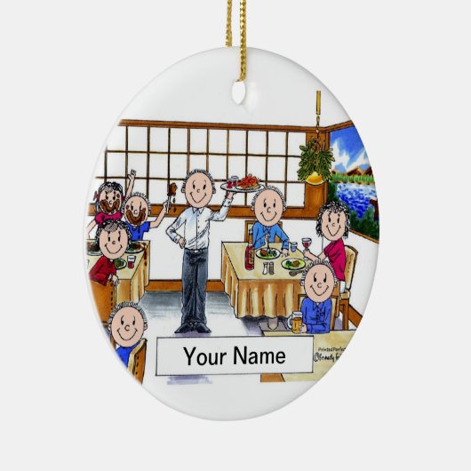 Kellner Keramikornament (Rechts)