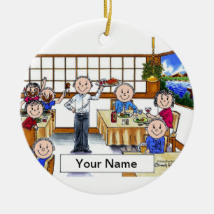 Kellner Keramikornament