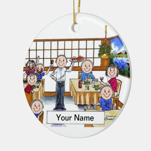 Kellner Keramikornament (Links)