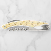 Kellner-Korkenzieher Kellnermesser (Rückseite)