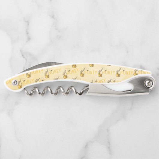 Kellner-Korkenzieher Kellnermesser (Rückseite)