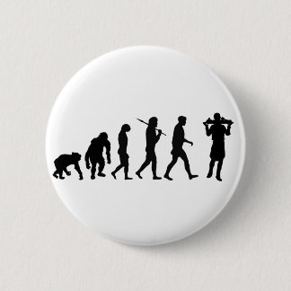 Kellner-Lebensmittellieferant-Koch kocht Button
